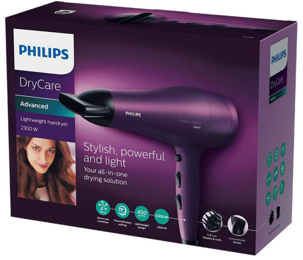 Philips BHD282/00 DryCare - 294546 - zdjęcie 2